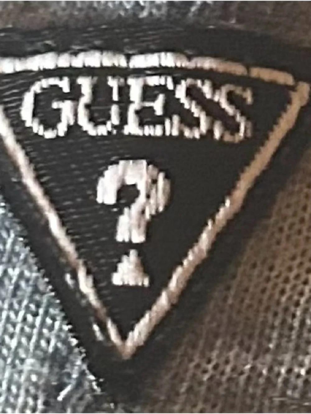Guess Heathered weathered tee shirt - Picture 6 of 7